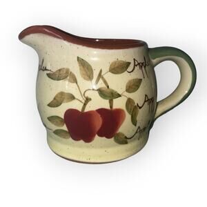 Home Interiors Apple Orchard Collection Creamer